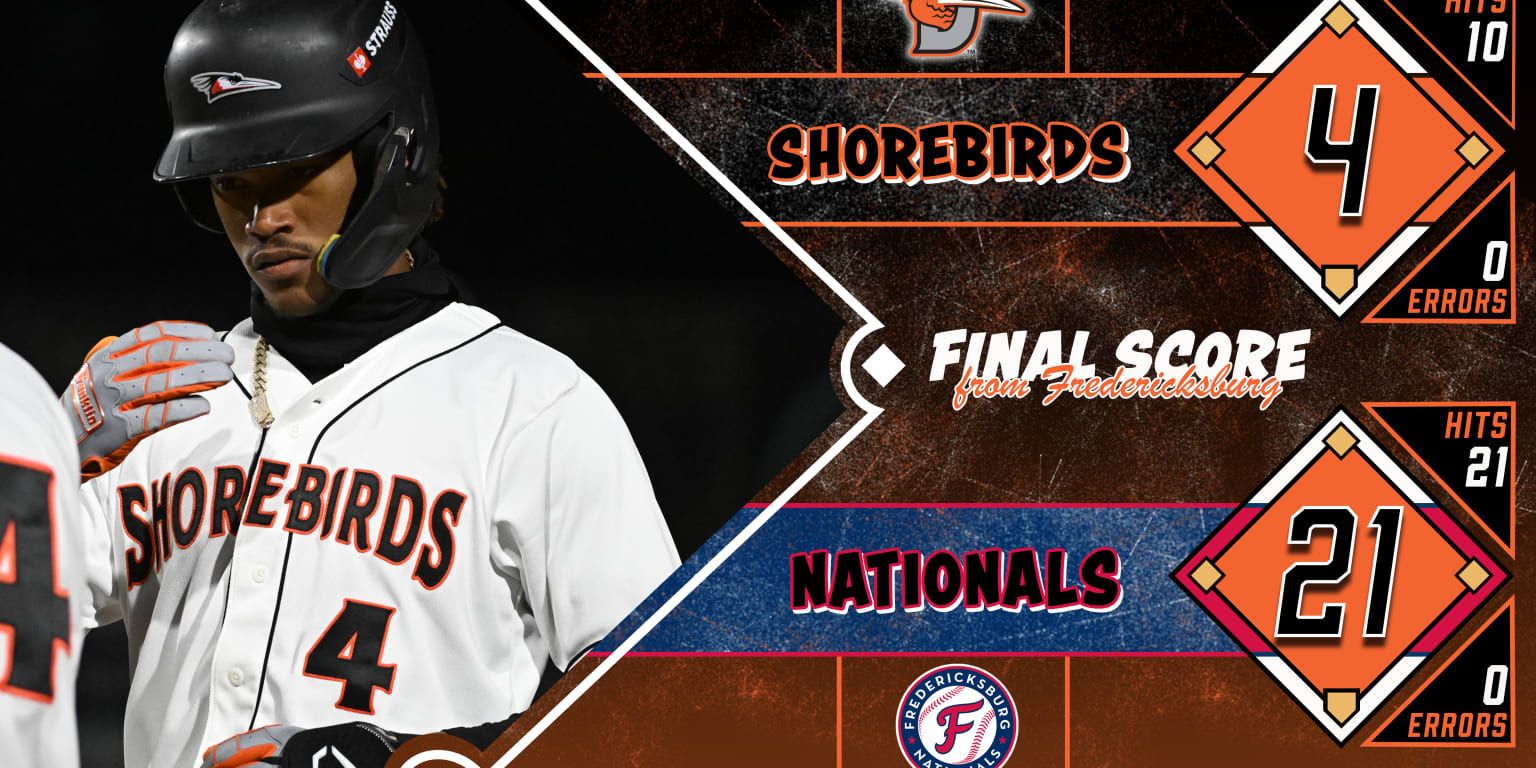 Fredericksburg's Offense Goes Off on Delmarva in Series Opener | MiLB.com