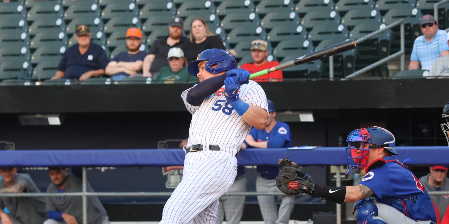 Walk-off win gives IronPigs three-straight wins vs. Syracuse Mets