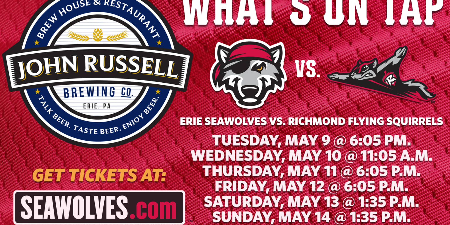 What’s On Tap SeaWolves vs. Flying Squirrels