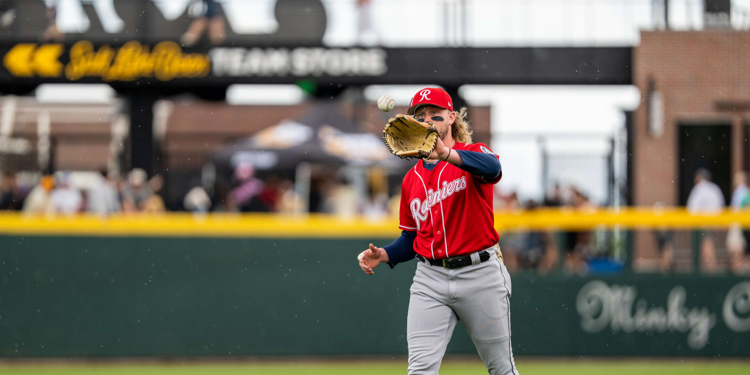 Rainiers Fall Short in 3-2 Loss to Bees on Friday