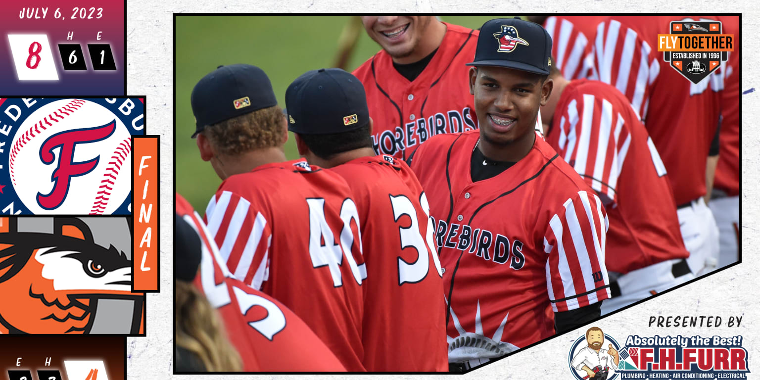 Shorebirds Fall to Nationals on Thursday Night Shorebirds