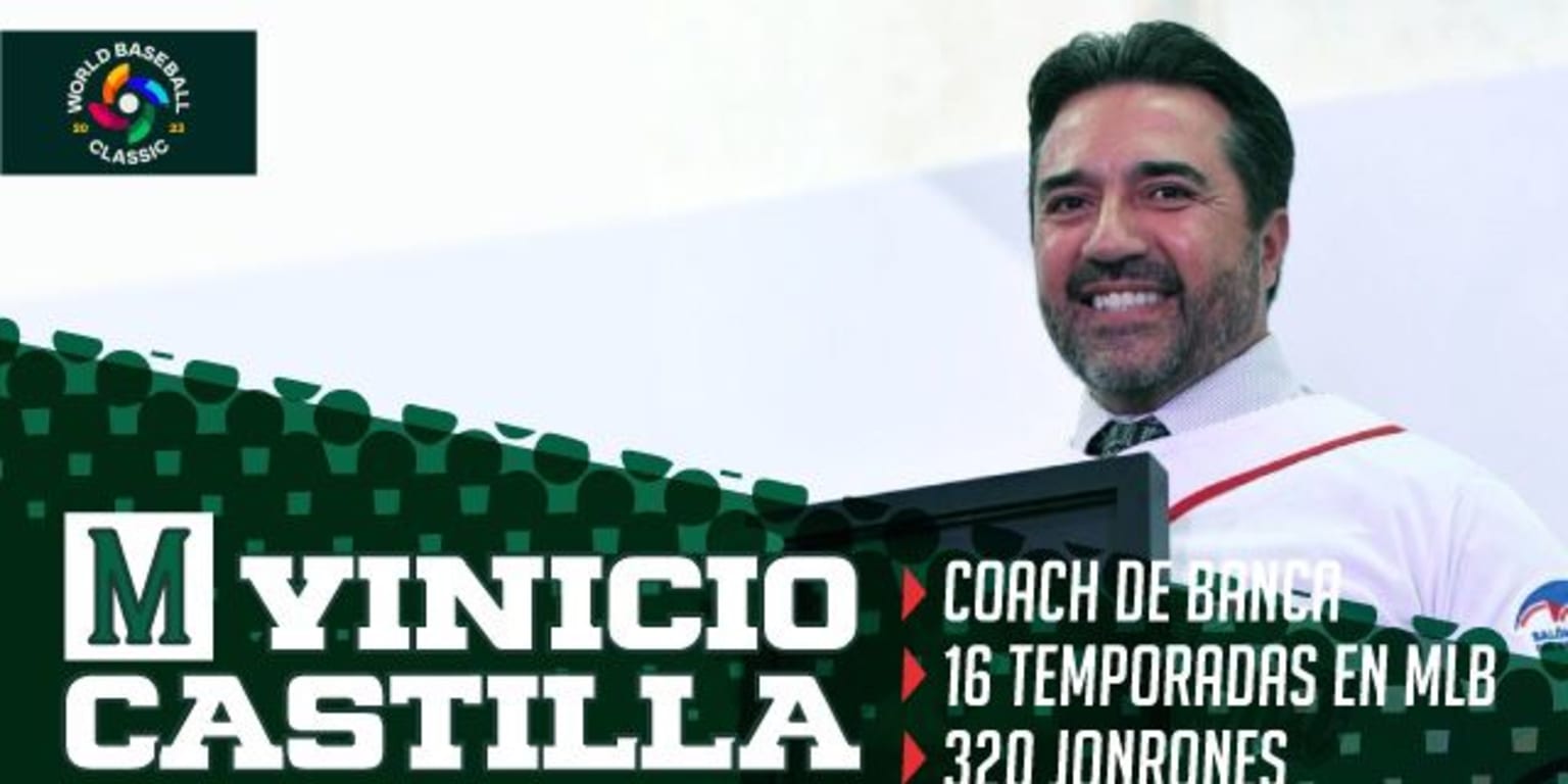 Vinicio Castilla será coach de banca de México para el Clásico