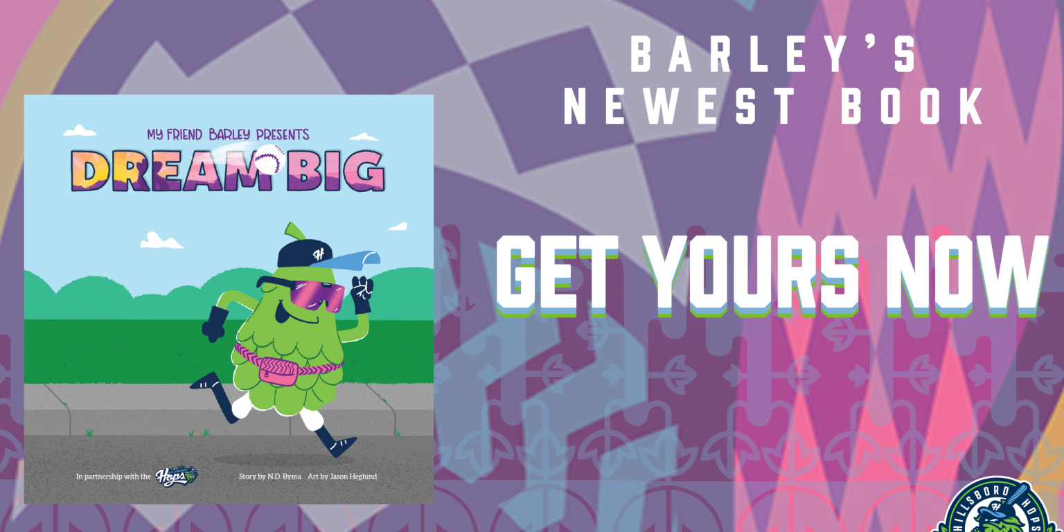 Barley Book Announcement with the Hillsboro Hops! — N.D. Byma