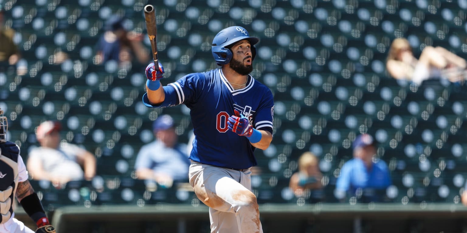 OKC Dodgers take game 1 of series from Chihuahuas, 6-3