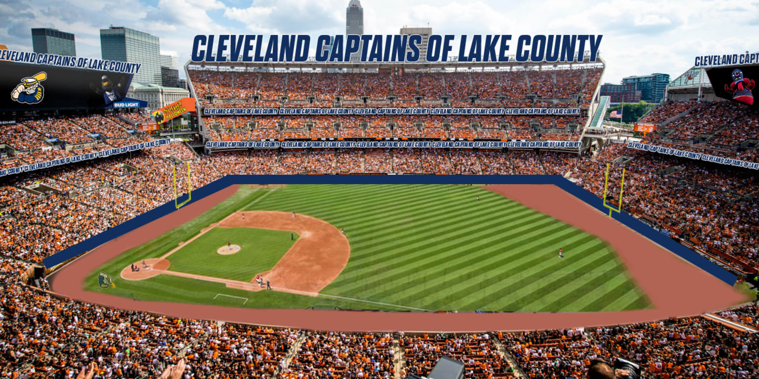 The Lake County Captains Announce Relocation to Massive Downtown ...