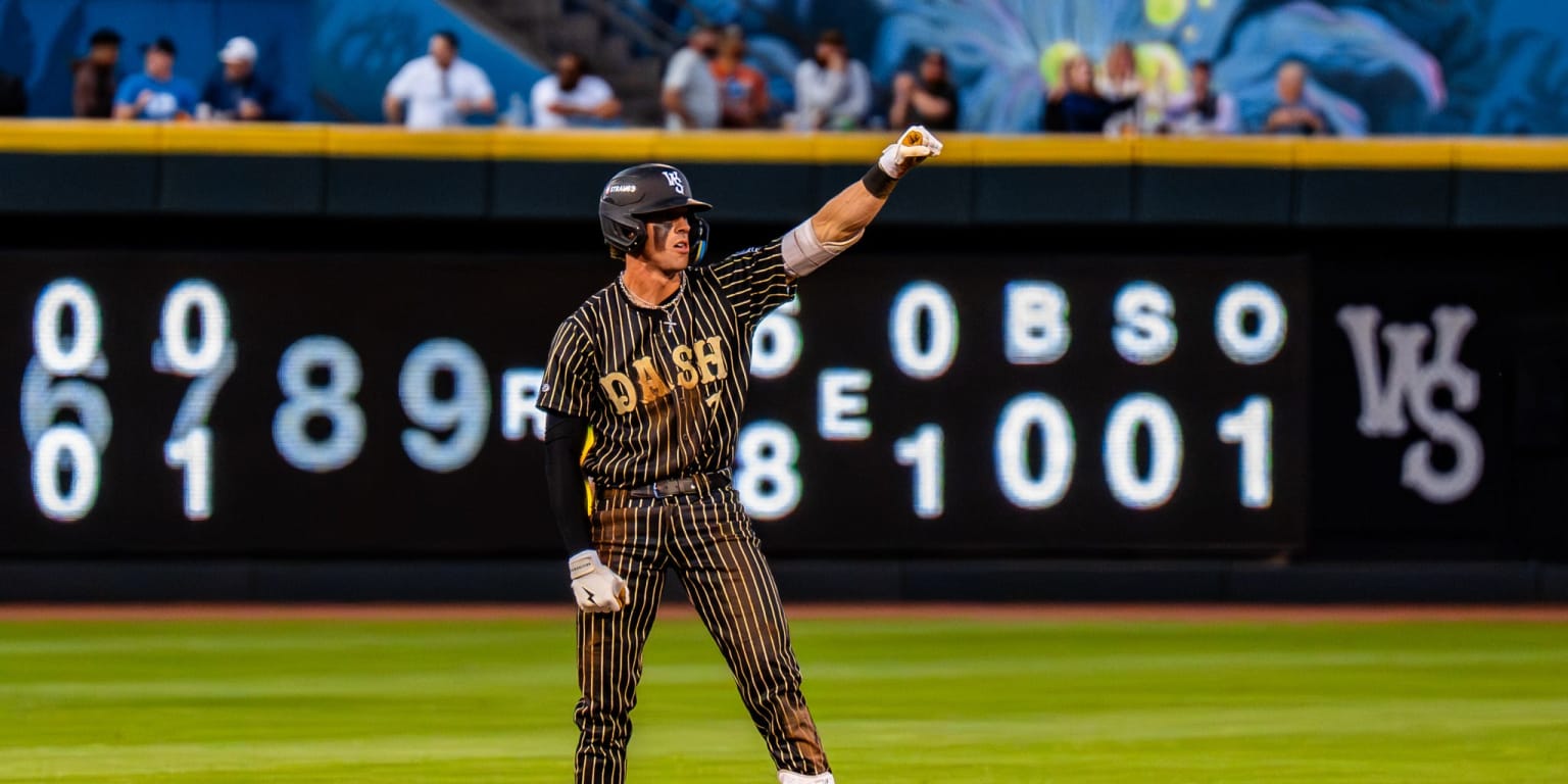 Dash Comeback Falls Short in 4-3 Loss to Greensboro | MiLB.com