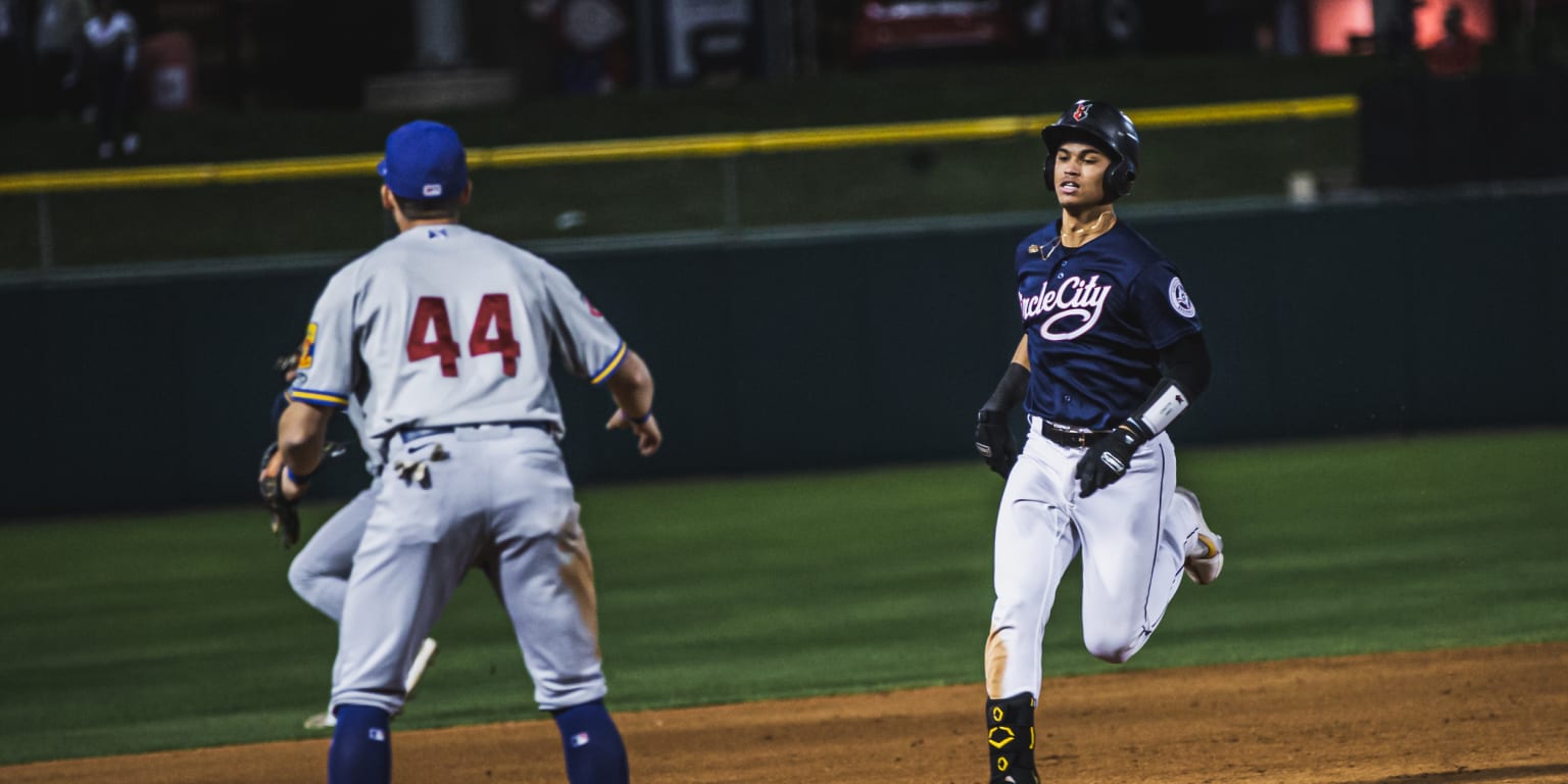 Indians Win Fourth Straight, Clinch Series Victory Over Saints | MiLB.com