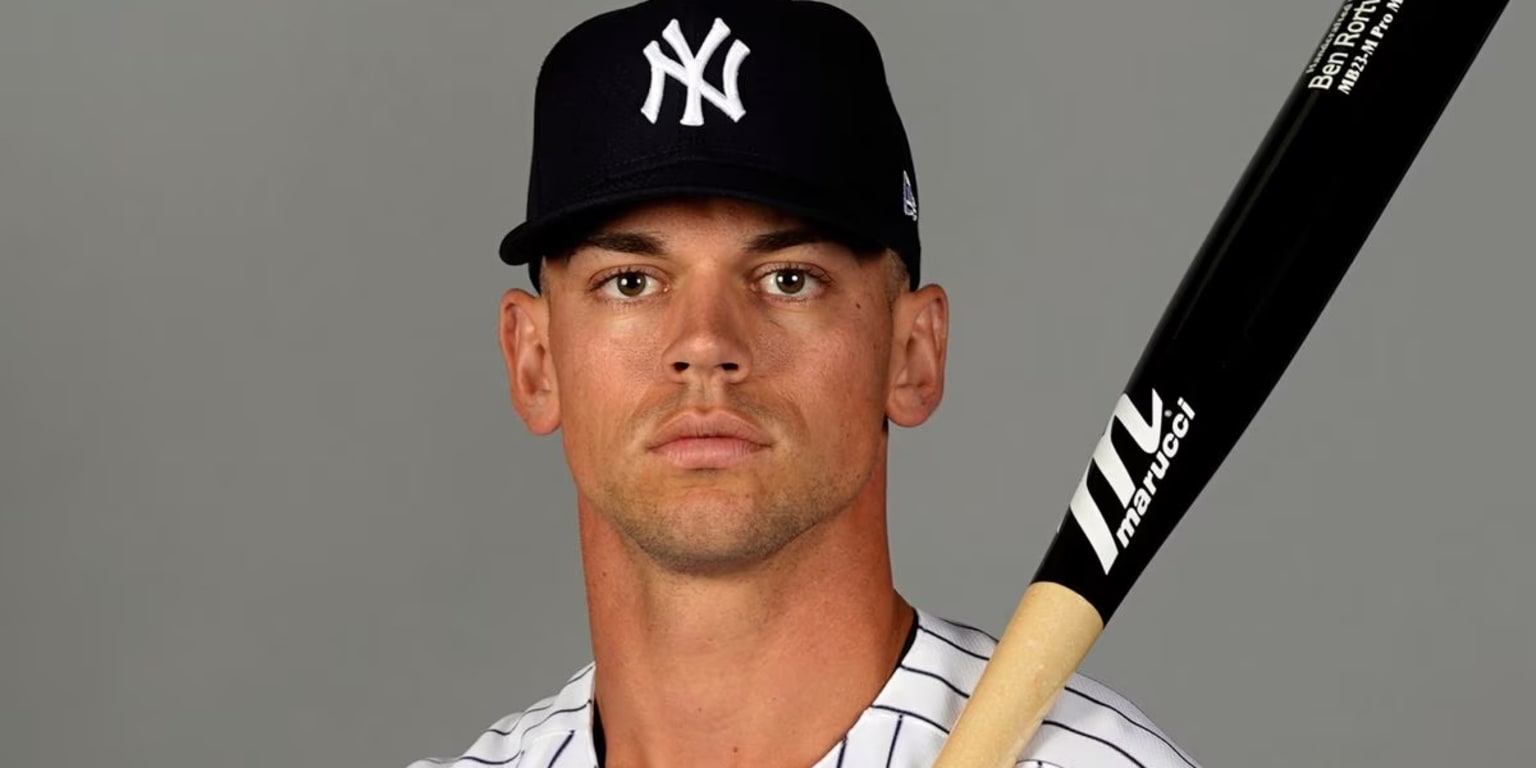 Yankees Catcher Ben Rortvedt Begins Rehab with Somerset Patriots