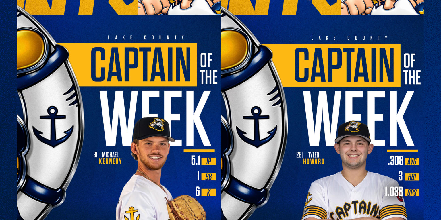Captains of the Week (6/30-7/5/26): Michael Kennedy & Tyler Howard