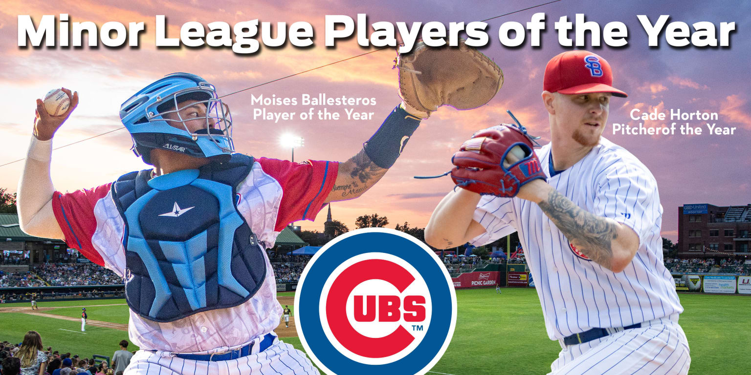 Cubs Announce Moises Ballesteros and Cade Horton as Minor League Player and  Pitcher of the Year