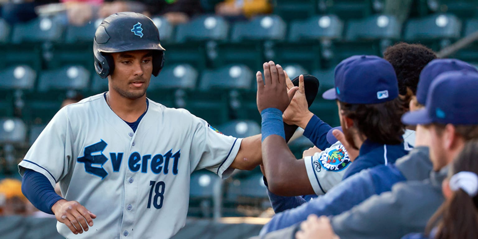 Seattle Mariners prospects with Everett AquaSox discuss present