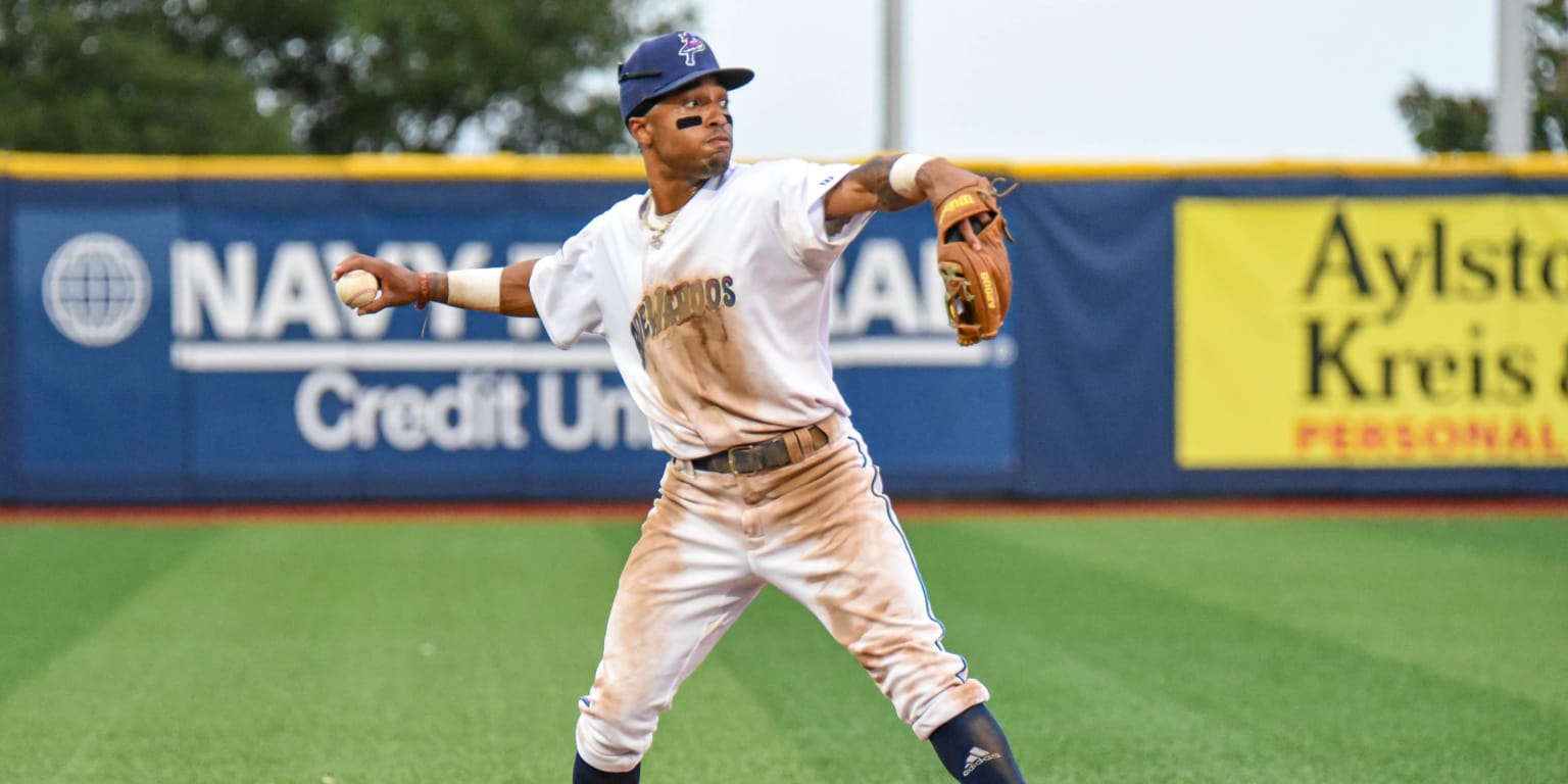 Pensacola Mullets Alternate Jersey