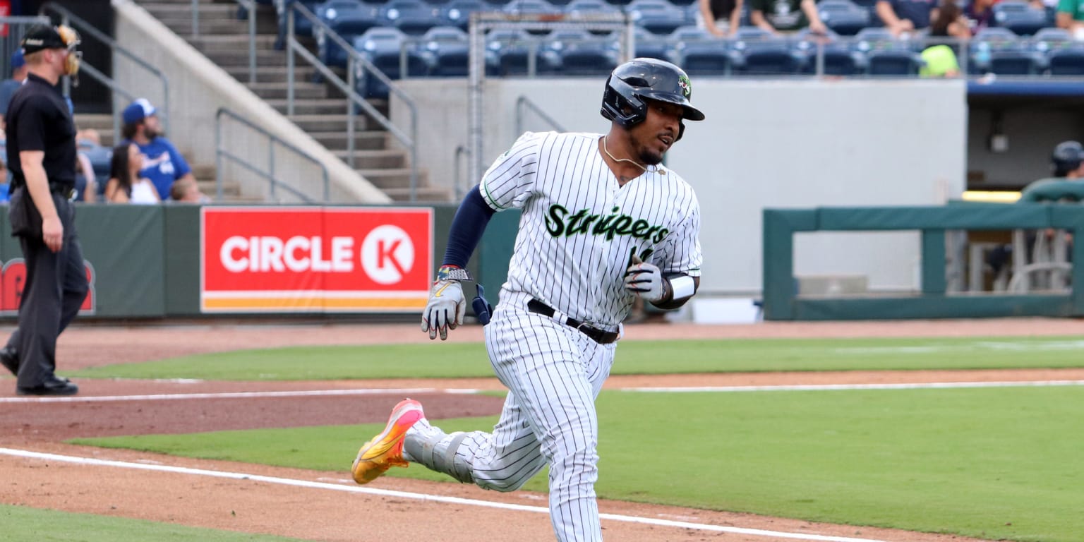 Tromp Has Big Offensive Night, But Stripers Overpowered by Columbus ...