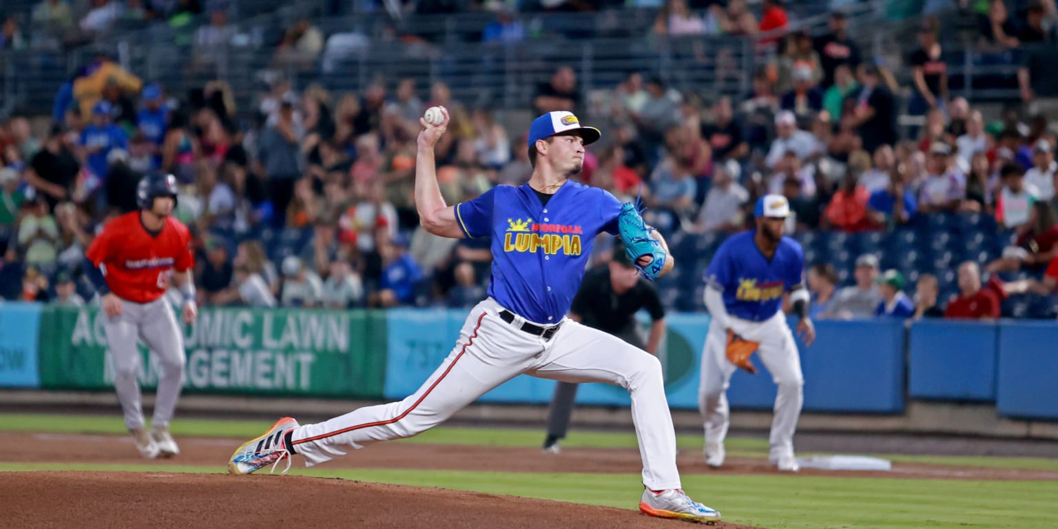 Norfolk Tides on X: Your International League Pitcher of the Week