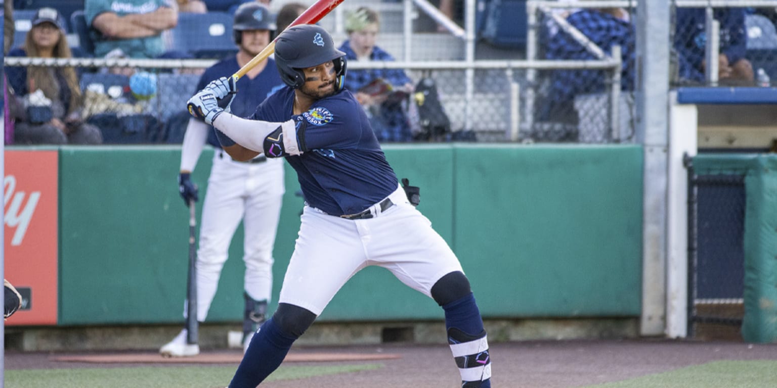 An AquaSox Fan Visits J-Rod Night At Funko Field