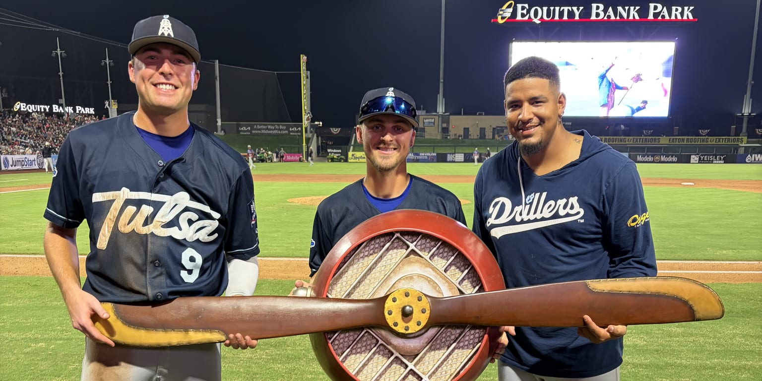 Propeller Rally Mkworld Drillers Rally Past Wichita to Win Propeller Trophy | Drillers