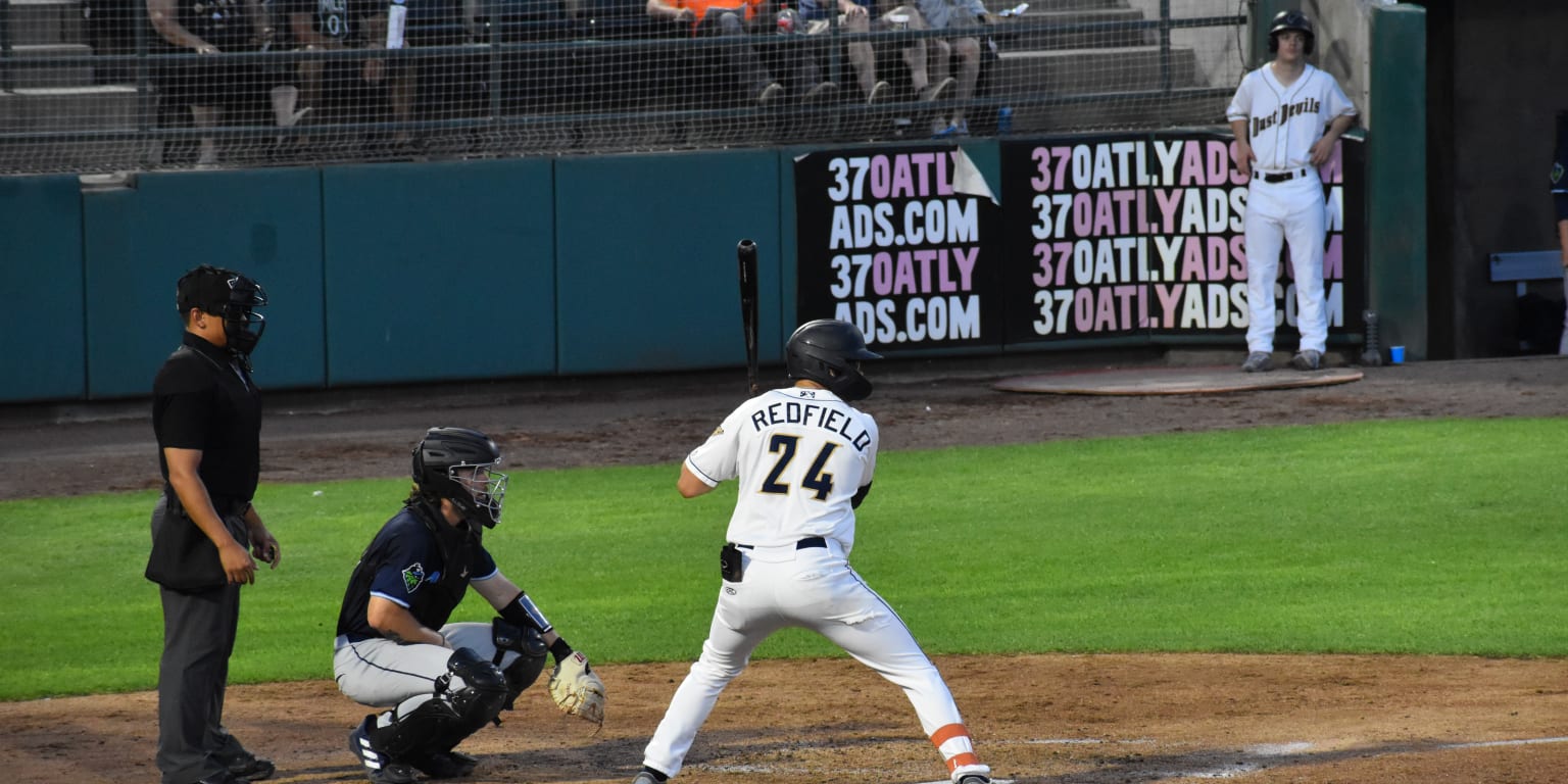 Hillsboro Hops beat Tri-City 7-3 to even series 