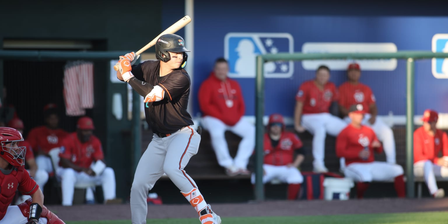 Vance Honeycutt Hammers First Double-A Homer in Four-Hit Night