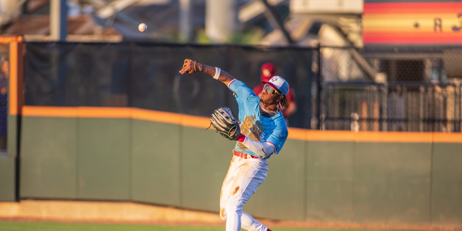 Houston Astros Top Prospect Zach Daniels Powers Two-Homer Night