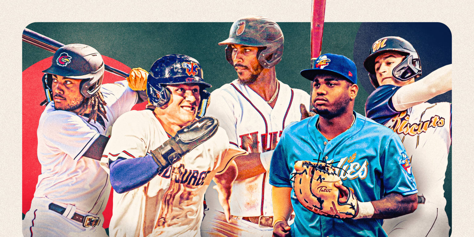 Minor League MVPs firsthalf 2024 TinCaps