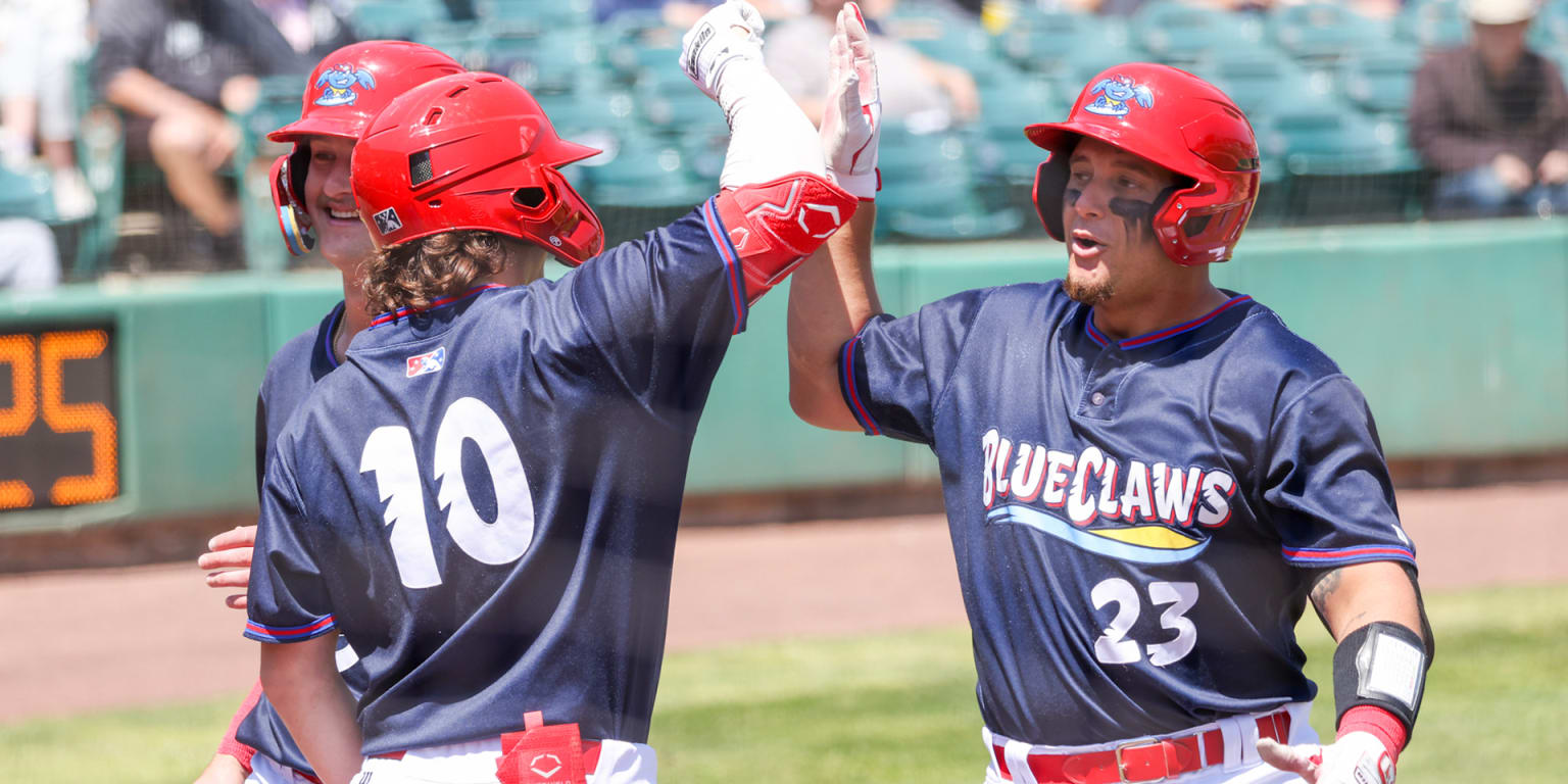 New BlueClaws Uniforms Are A Home Run - Jersey Shore Online