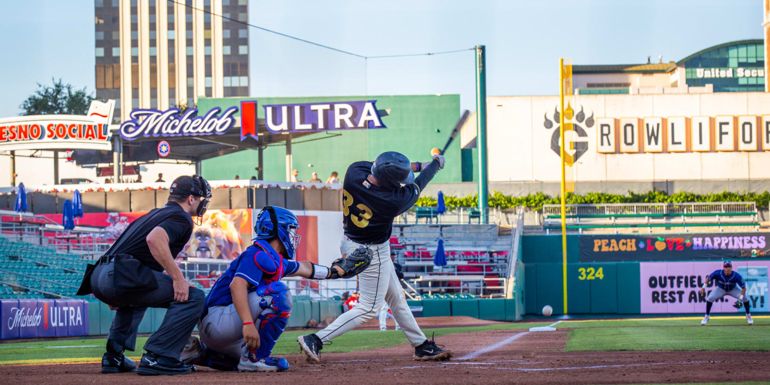 Fresno Grizzlies Triumph Over Stockton Ports with 4-2 Victory at Chukchansi Park