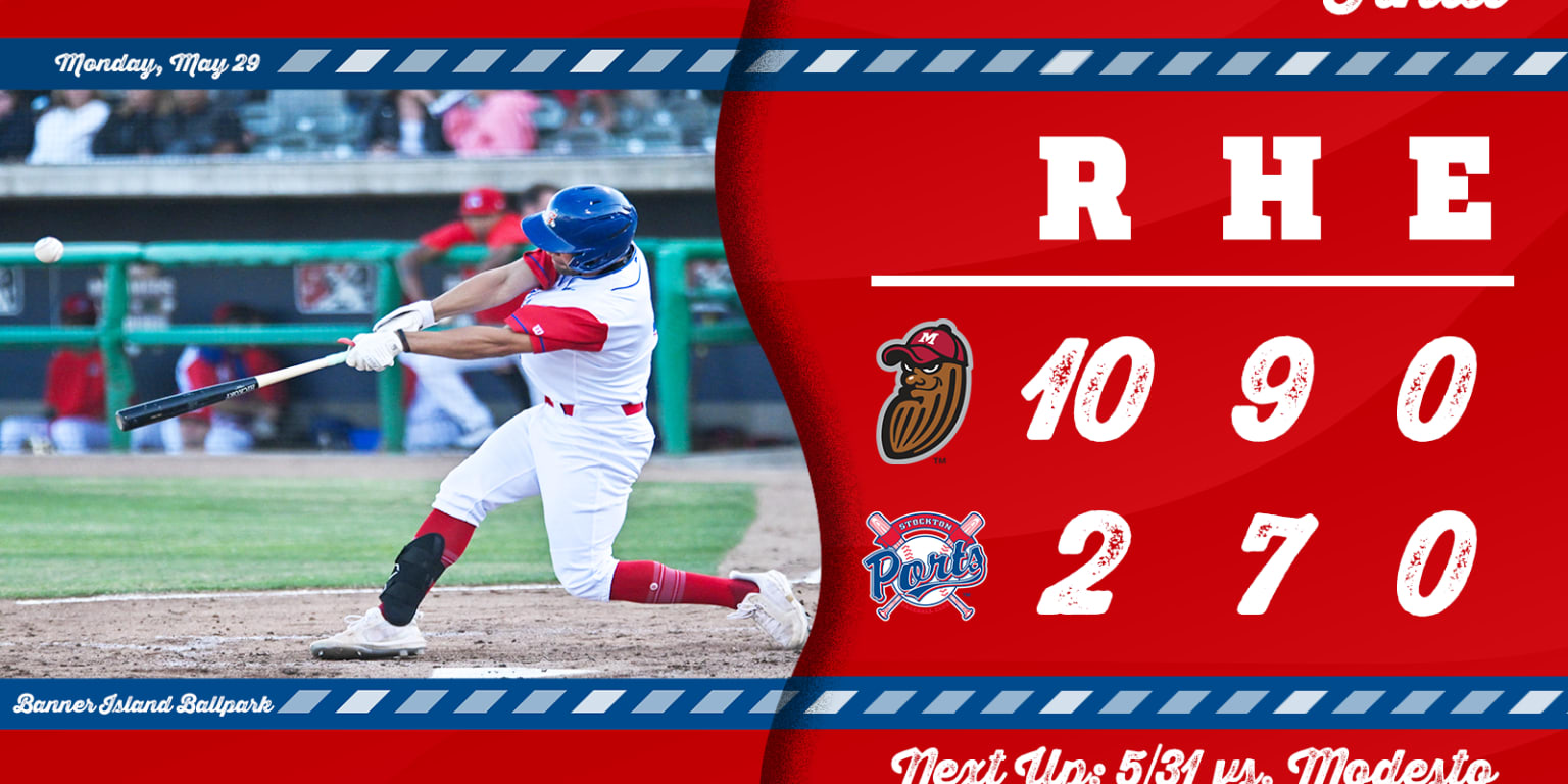 Ports Succumb to Modesto Power Display, Drop Series Opener | MiLB.com
