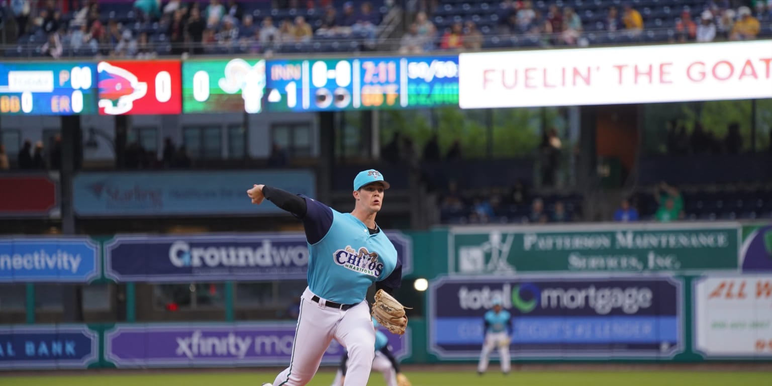 Brown Dominant Again as Yard Goats Top Fisher Cats 2-1 | MiLB.com