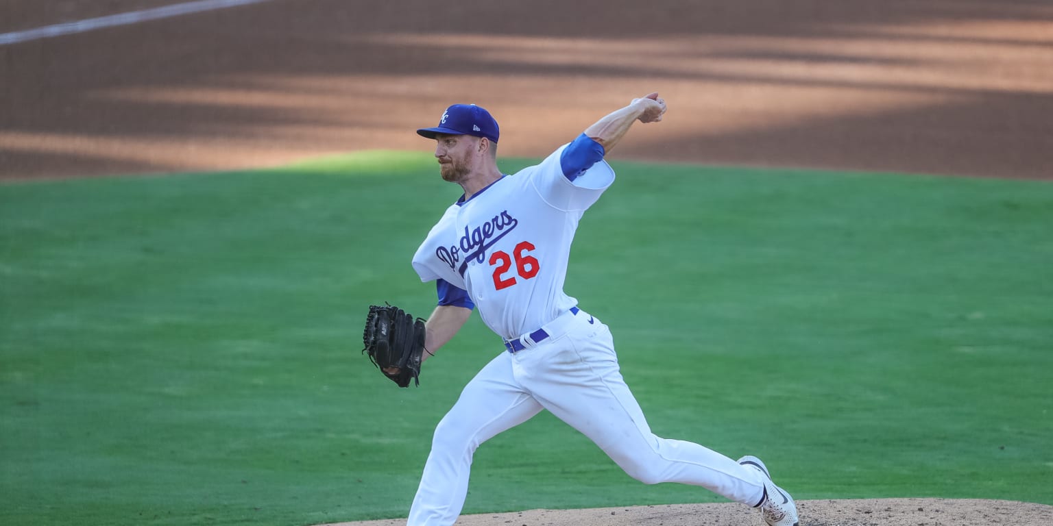 Dodgers Prospects, Johnny DeLuca, Feature Cut 2022 