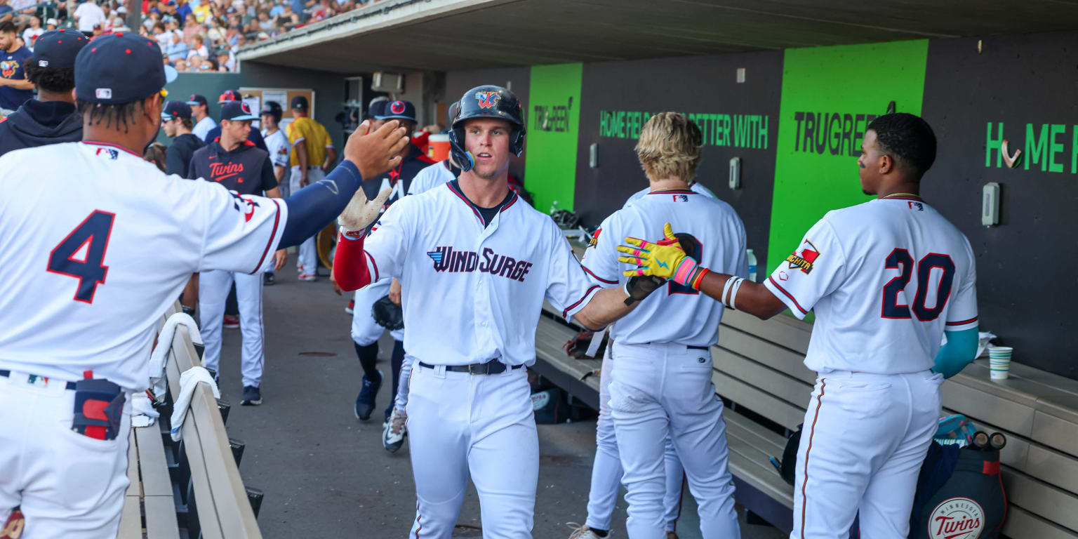 Wichita Spring Invitational Wichita Drops Slugfest To Springfield | MiLB.com