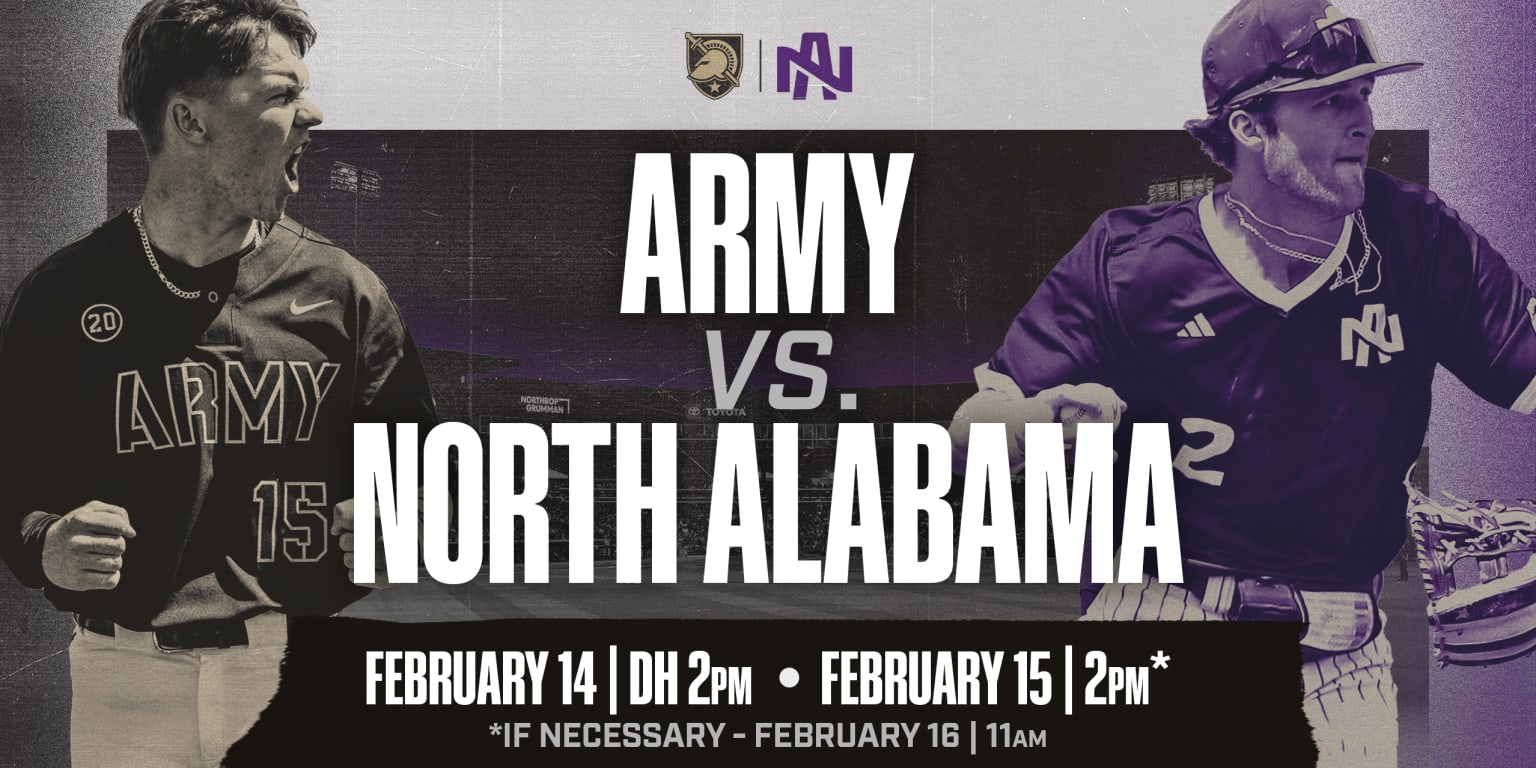 Army UNA Schedule Change | MiLB.com