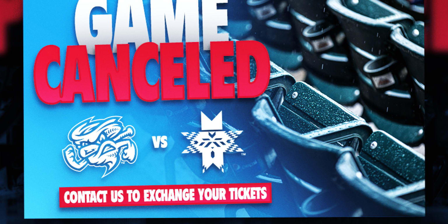 Omaha Storm Chasers on X: Today's game is being postponed due to