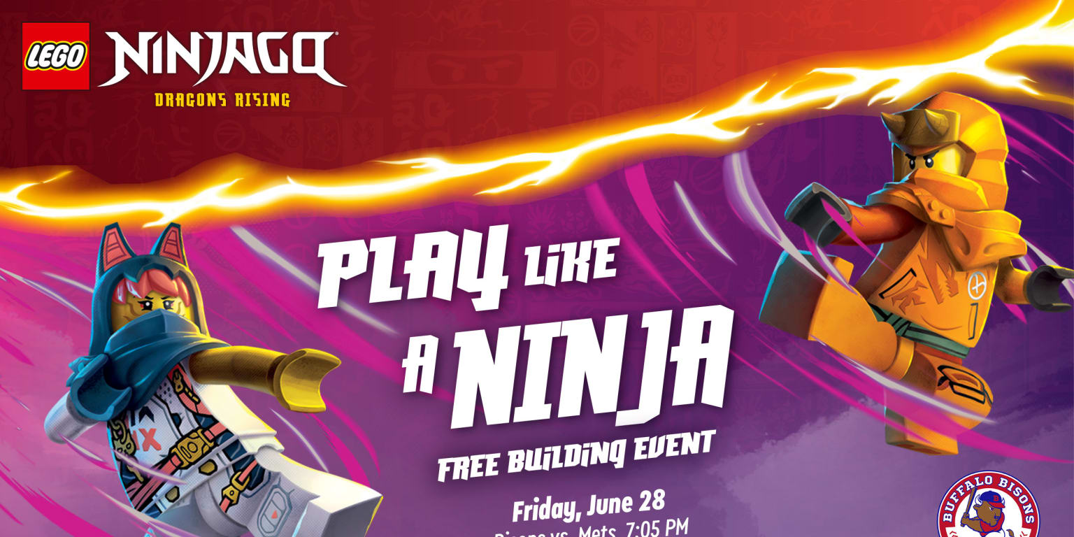 Lego ninjago retailer free