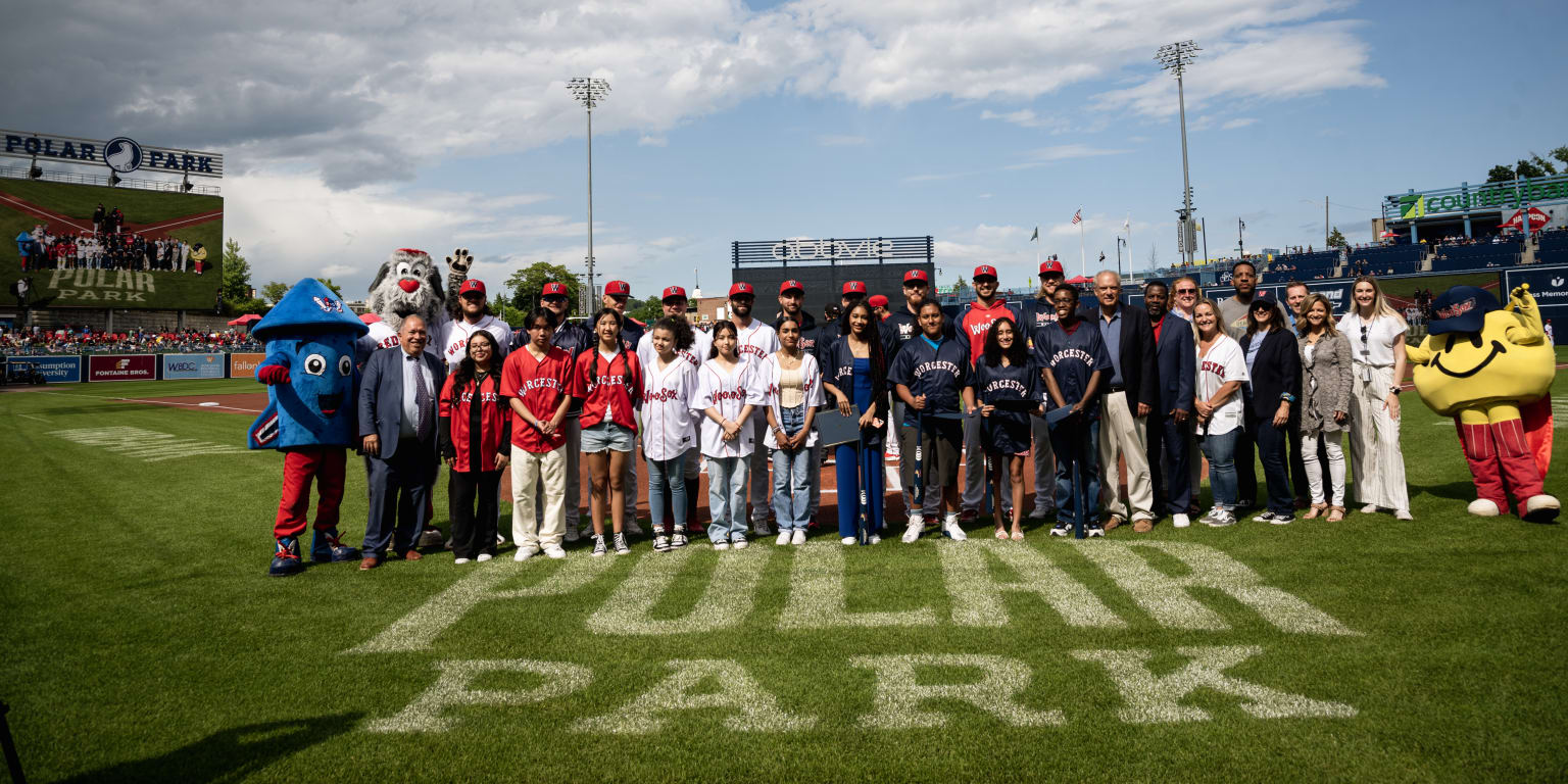 Lucchino: We had great 2021 at Polar Park, looking already at