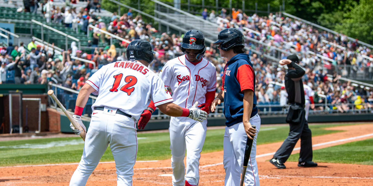 2023 New Hampshire Fisher Cats PK Morris