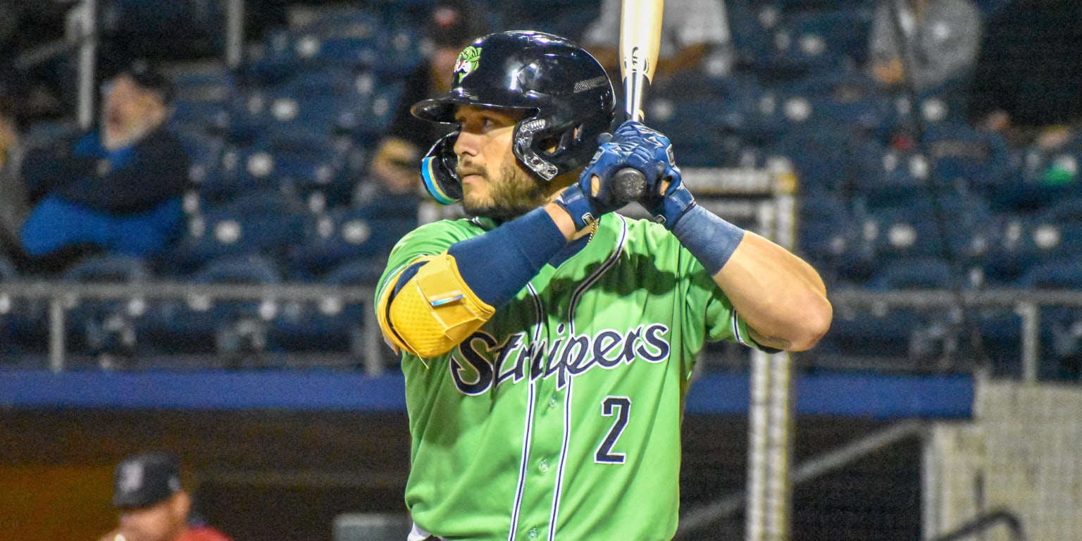 Vaughn Grissom extends hit streak in Gwinnett Stripers' loss