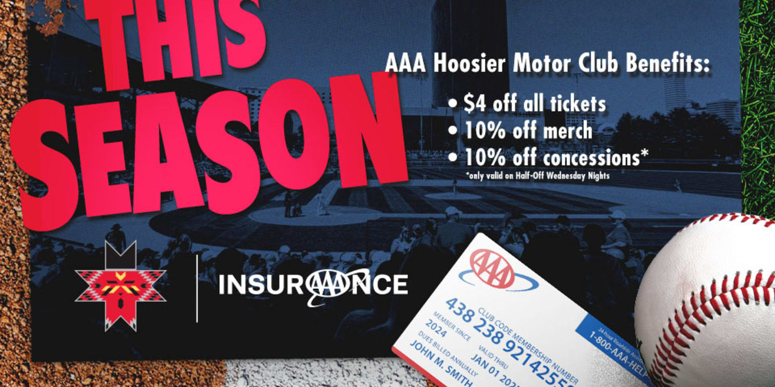 Indians Announce Partnership With AAA Insurance, Perks For AAA Hoosier ...