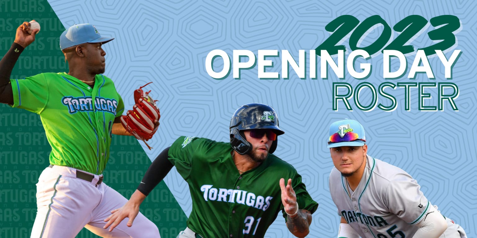 Daytona Tortugas Release 2023 Opening Day Roster