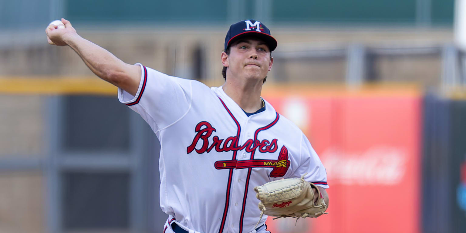 Drue Hackenberg strikes out 16 for Mississippi Braves