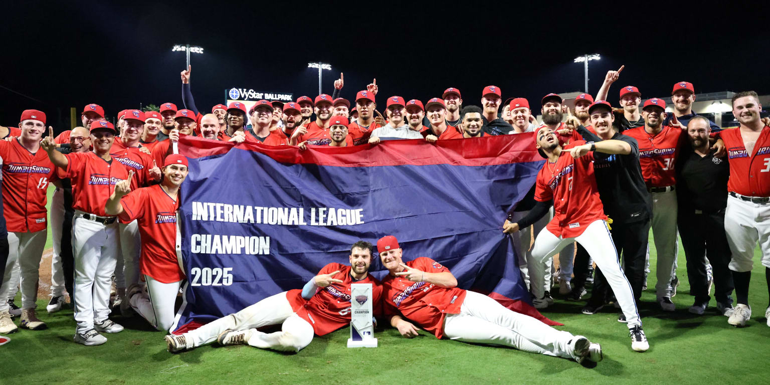 Jacksonville wins 2025 International League Championship, first