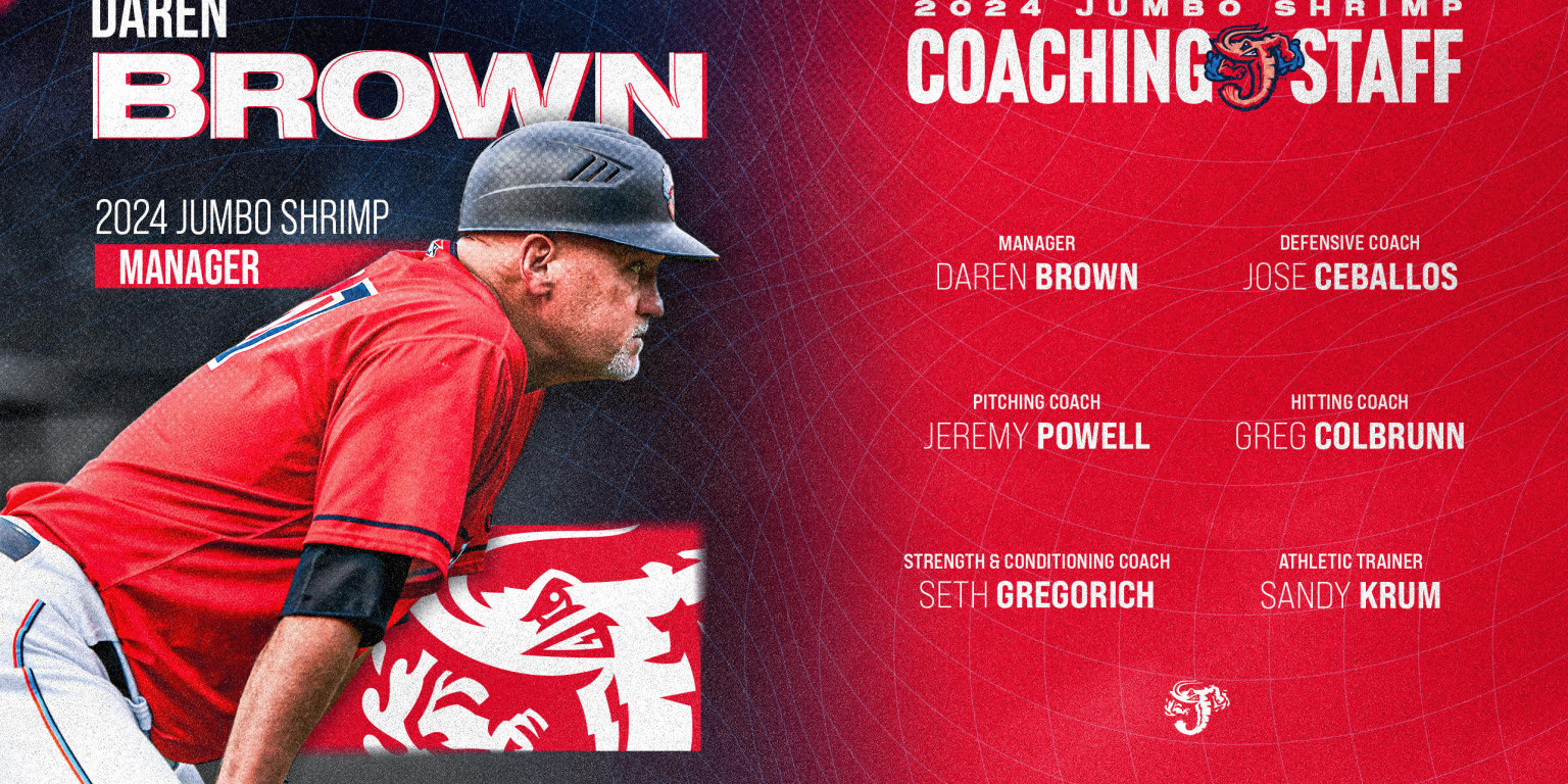 Jumbo Shrimp welcomes back Brown as Manager | Jumbo Shrimp