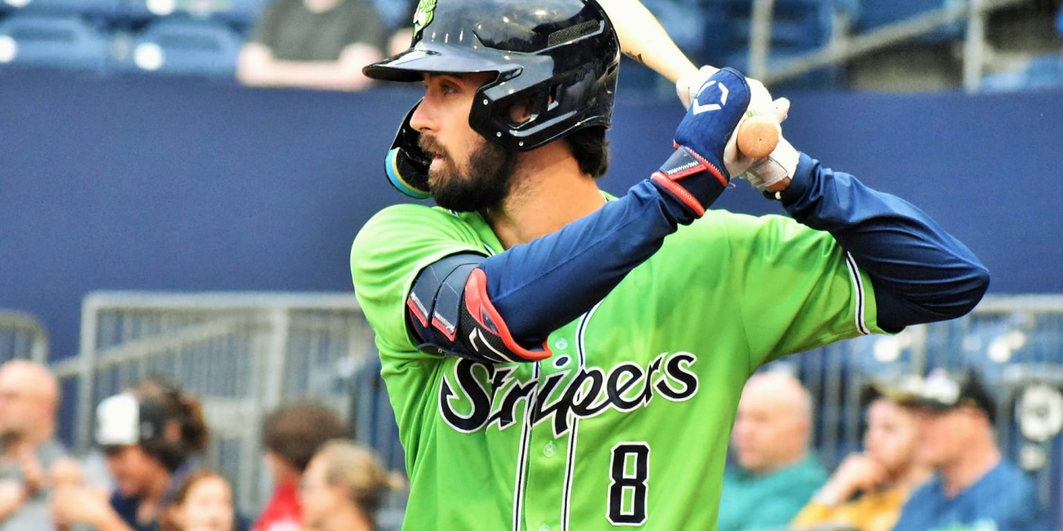 Vaughn Grissom extends hit streak in Gwinnett Stripers' loss