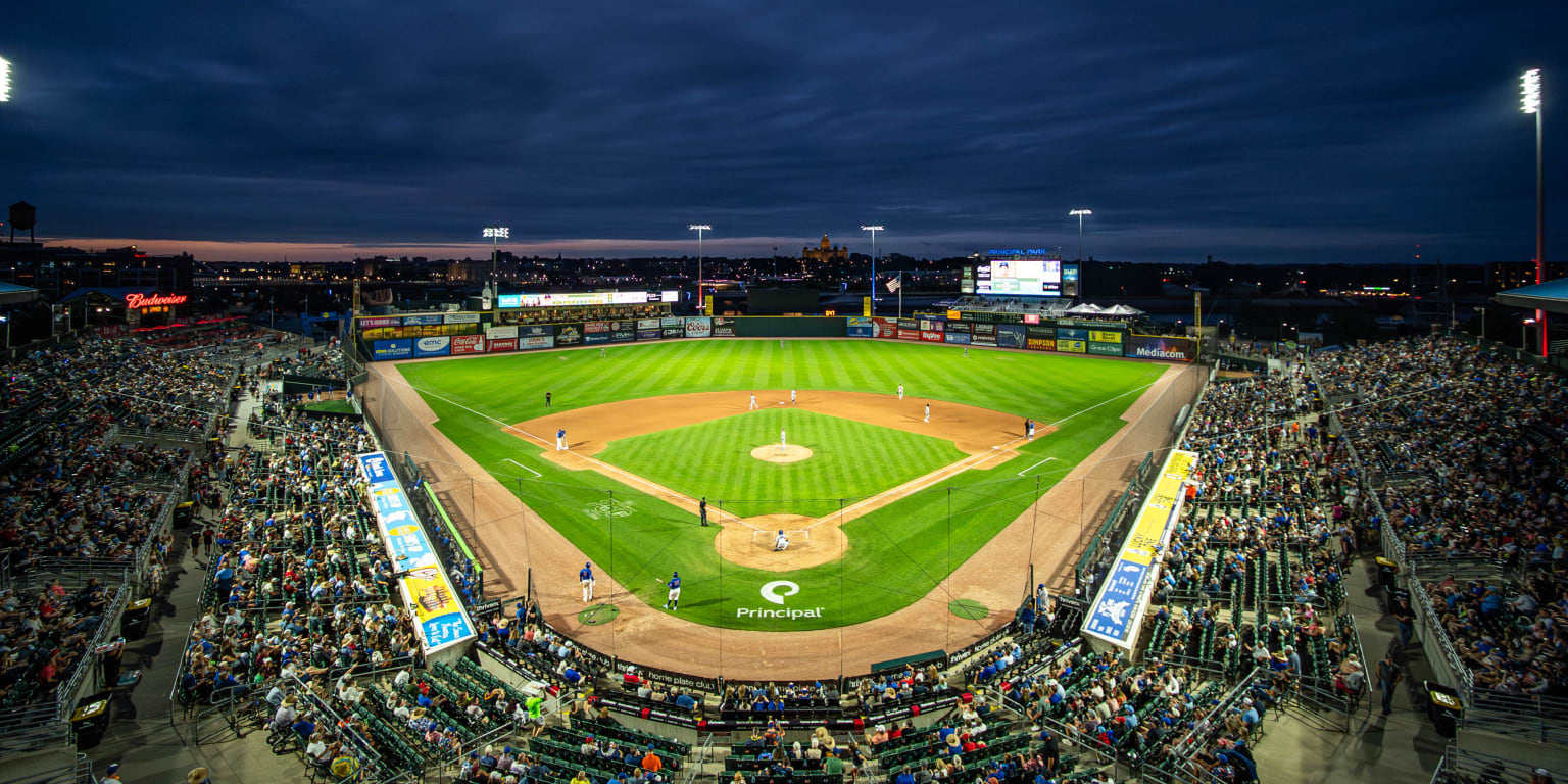 September 12 Game Notes: Iowa Cubs versus Toledo Mud Hens