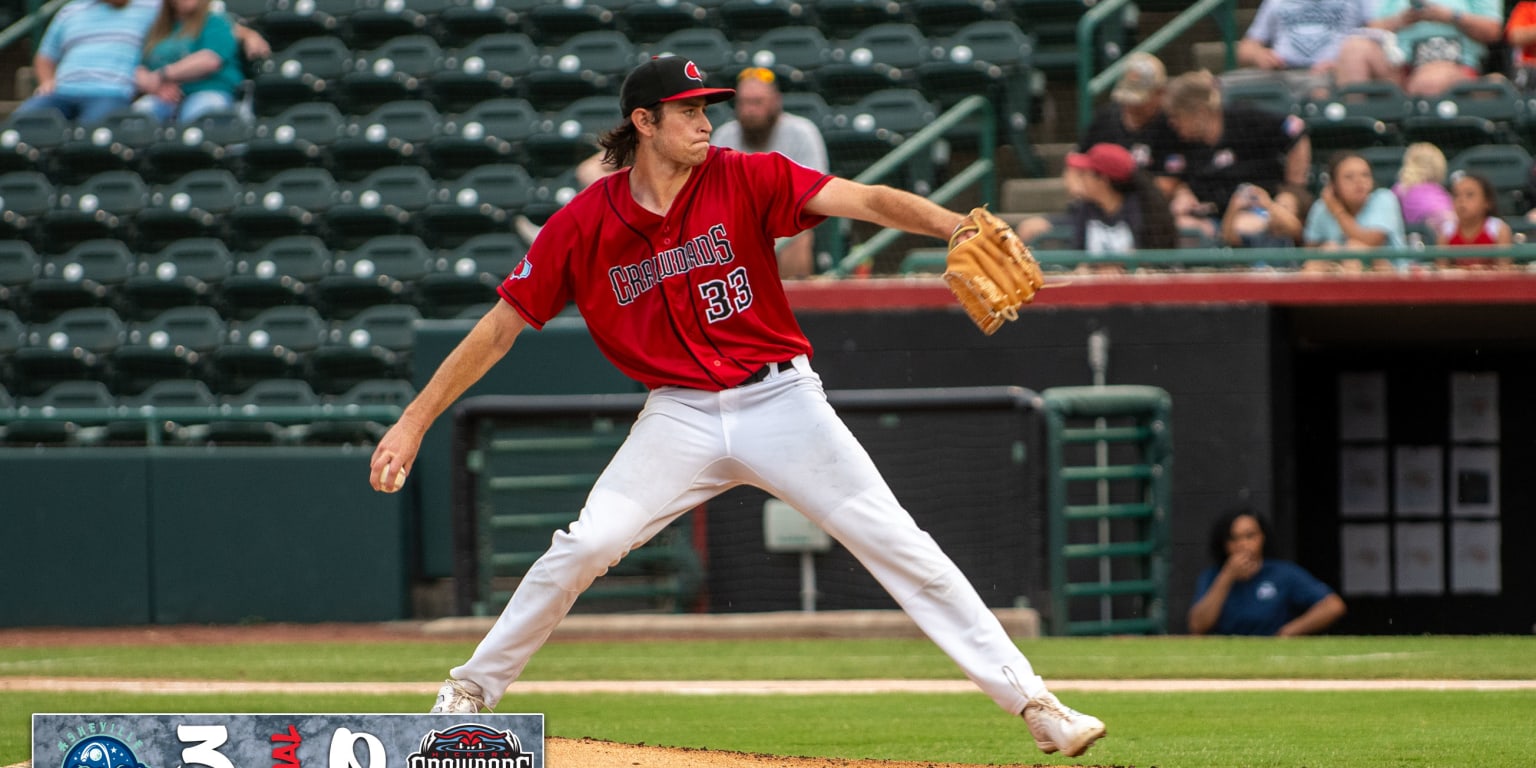 Tourists Beat Crawdads in Rain-shortened Contest 3-0 | MiLB.com