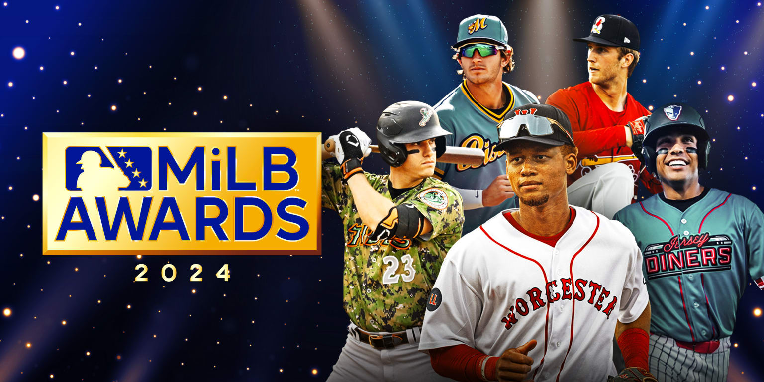 2024 MiLB Awards Show winners | Yard Goats