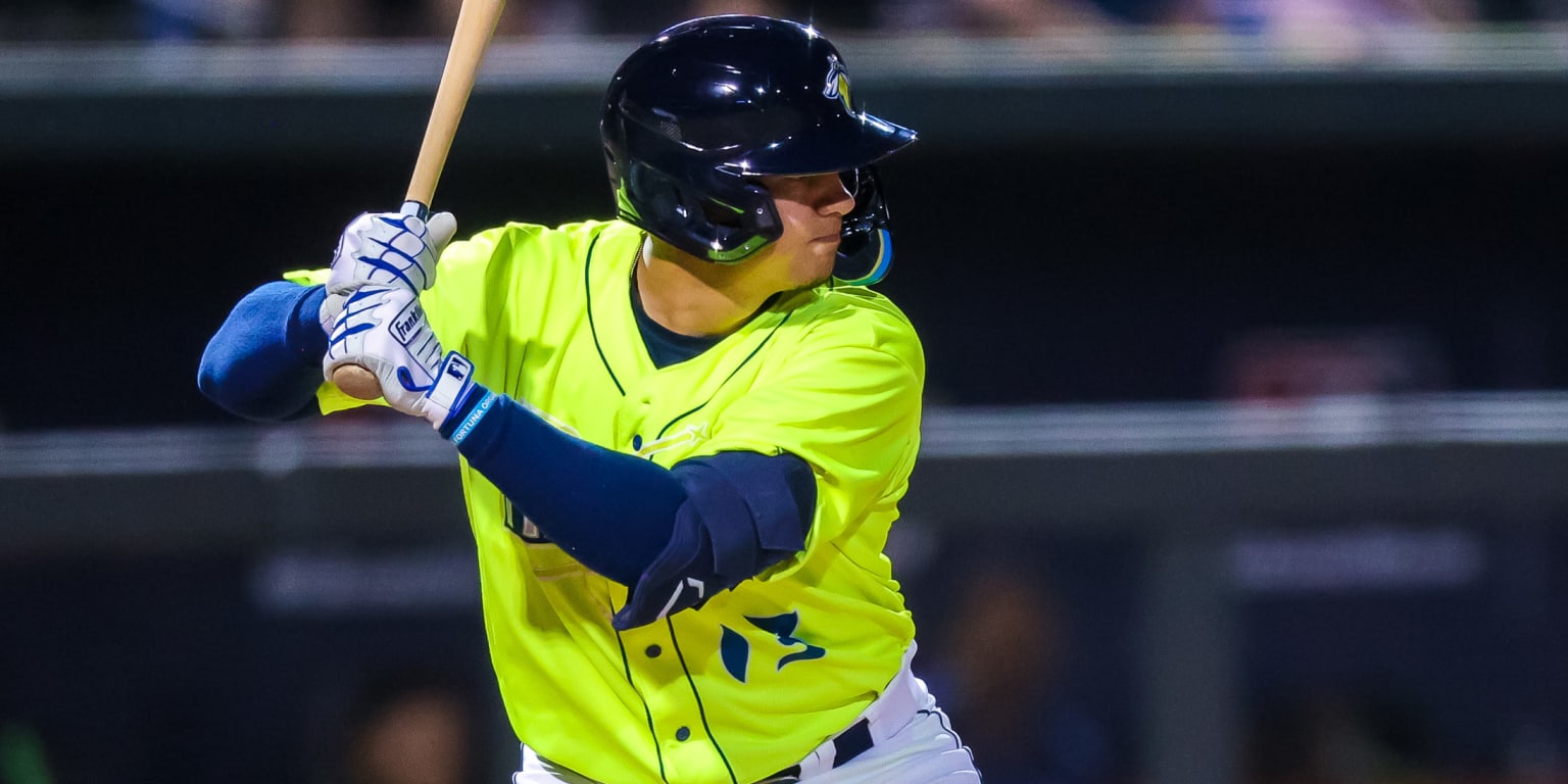 072723 Reyes Debut Overshadowed in 11-2 Loss | MiLB.com