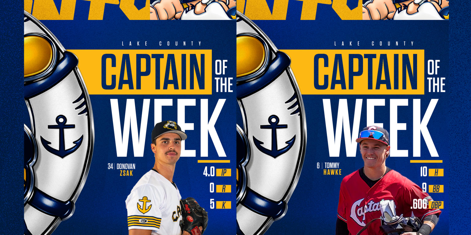 Captains of the Week (6/2-6/7/26): Donovan Zsak & Tommy Hawke