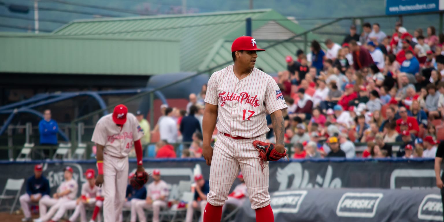 2023 Reading Fightin Phils (Double A-Philadelphia Phillies) Tyler