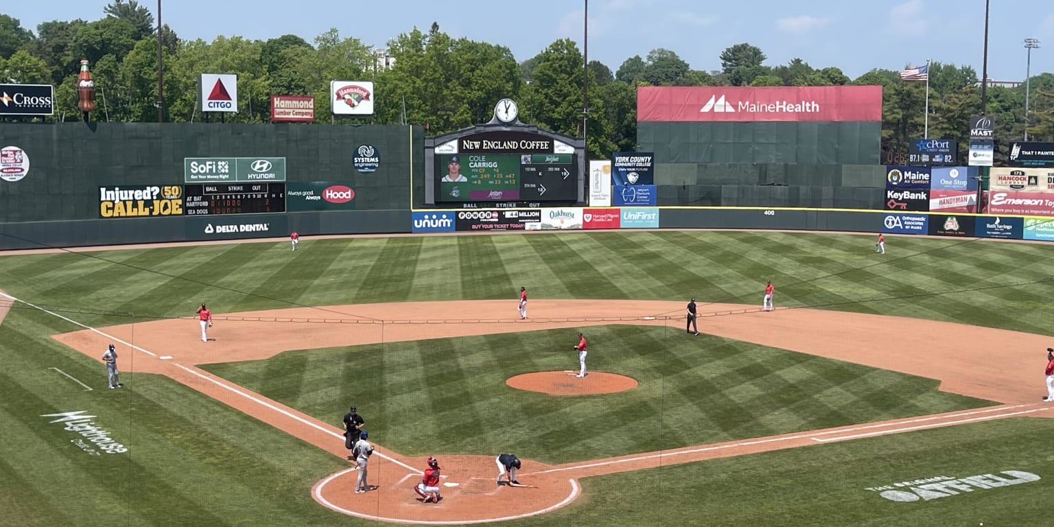 Carrigg Blasts Yard Goats to Win 11-Inning Win in Portland | Yard Goats