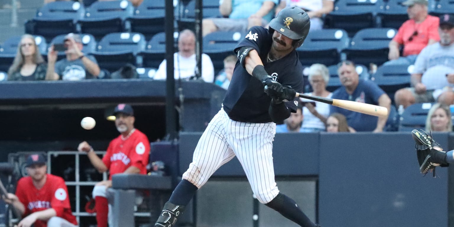 Yankees' Gary Sanchez homers in RailRiders win